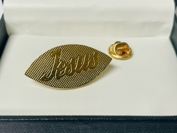 Jesus Lapel Pin -Gold #LPJESUS-G